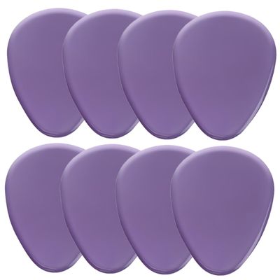 WOFASHPURET 8pcs Forefoot pad Floor mat Forefoot Pads Women Free Sticker Foot pad Foot Metatarsal Pads Insert Purple Half Size pad Non-Slip mat Metatarsal Forefoot Pads, 7.3x6cm
