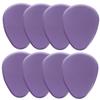 WOFASHPURET 8pcs Forefoot pad Floor mat Forefoot Pads Women Free Sticker Foot pad Foot Metatarsal Pads Insert Purple Half Size pad Non-Slip mat Metatarsal Forefoot Pads, 7.3x6cm view 1