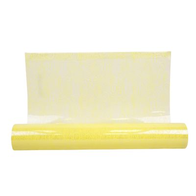 Floral Accessories - Krystalphane Victorian Cello Lace 20in Rd, Yellow, 20 Inch, 100 Feet