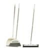 Didiseaon Ergonomic Handle Broom Set Mop Scrub Brushes for Cleaning Home Cleaning Dustpan Kit view 1