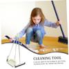 Didiseaon Ergonomic Handle Broom Set Mop Scrub Brushes for Cleaning Home Cleaning Dustpan Kit view 2
