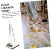 Didiseaon Ergonomic Handle Broom Set Mop Scrub Brushes for Cleaning Home Cleaning Dustpan Kit view 4