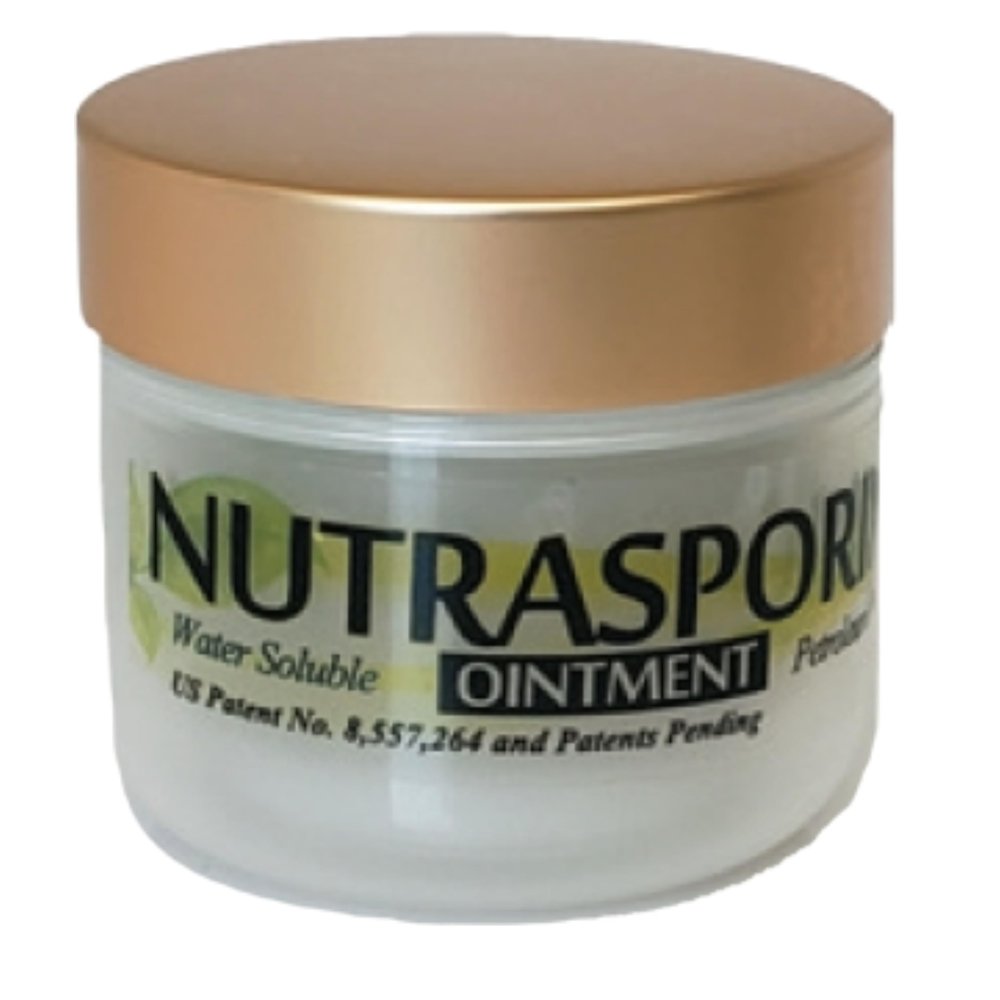 3rd Rock Essentials | Nutrasporin Silver Water Soluble Ointment (Jar) | Non Toxic Petroleum Free Non Antibiotic First Aid Ointment | All Natural Personal Care (3.3 oz Jar| 1 Pack)