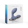 JIMMYJANE Neptune 2 Rechargeable Silicone Dual Vibrating P-Spot and Perineum Massager - Blue view 1