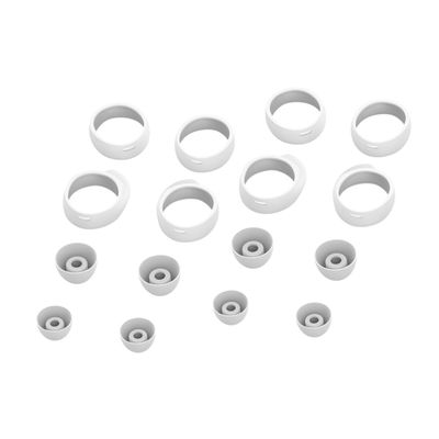 WHAMVOX 16pcs Earphone Protective Plugs Compatible Buds Headset Cover Lightweight Earphone Accessories for Easy Storage and