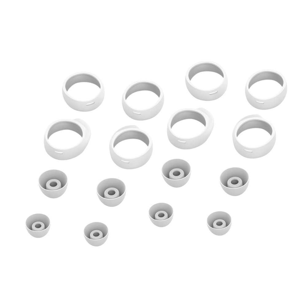 WHAMVOX 16pcs Earphone Protective Plugs Compatible Buds Headset Cover Lightweight Earphone Accessories for Easy Storage and