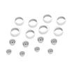 WHAMVOX 16pcs Earphone Protective Plugs Compatible Buds Headset Cover Lightweight Earphone Accessories for Easy Storage and view 1