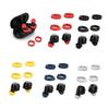 WHAMVOX 16pcs Earphone Protective Plugs Compatible Buds Headset Cover Lightweight Earphone Accessories for Easy Storage and view 3