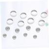 WHAMVOX 16pcs Earphone Protective Plugs Compatible Buds Headset Cover Lightweight Earphone Accessories for Easy Storage and view 4