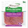 Fiorucci All Natural Uncured Genoa Salami Nuggets, Dry-aged, Wine-marinated and Seasoned with Garlic, Pepper and Anise, No Nitrites & Antibiotic Free Pork, 11g of Protein, 4 Oz (Pack of 1) view 1
