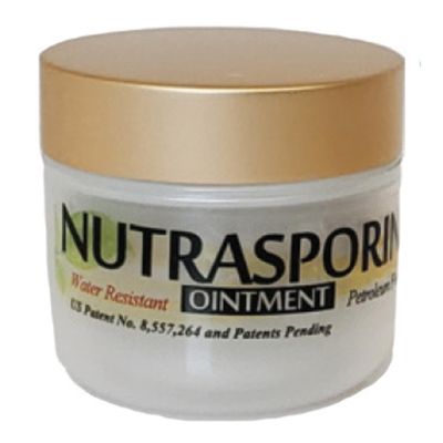 3rd Rock Essentials | Nutrasporin Silver Ointment (Jar) | Non Toxic Petroleum Free Non Antibiotic First Aid Ointment | All Natural Personal Care (3.3 oz Jar| 1 Pack), Water-proof
