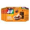 Jif Peanut Butter & Chocolate To Go, 1.1 Ounce Cups, 8 Count (Pack of 6), 48 Cups Total, Less Sugar, Thick & Creamy Texture view 1