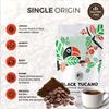 Black Tucano Specialty Coffee - 24 PACK Brazilian GroundMedium Roast Coffee - Single Origin Ground Box with 6 kilos 24units of 250gr Best Deal view 2