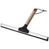 WOFASHPURET Wooden Handle Shower Squeegee with Silicone Blade 10 Inch Glass and Mirror Water Wiper for Bathroom and Window Cleaning view 1