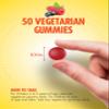 Sundance Kids Multivitamin Gummies | with Vitamins D3, C, B12, and Zinc | 50 Count | Mixed Berry Flavor | Vegetarian, Non-GMO & Gluten Free Supplement view 4