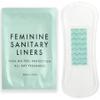100 Pack Bulk Panty Liners for Homeless, Hospitals | Long Panty Liners for Postpartum, Incontinence, Menstruation Bulk Individually Wrapped Liners for Women view 3