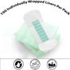 100 Pack Bulk Panty Liners for Homeless, Hospitals | Long Panty Liners for Postpartum, Incontinence, Menstruation Bulk Individually Wrapped Liners for Women view 4