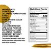 Craize Jalapeo Lime Crisps 4oz (3 Pack) | Toasted Corn Crackers with a Perfectly Mild Kick | Gluten Free, Vegan, Kosher view 2