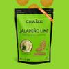 Craize Jalapeo Lime Crisps 4oz (3 Pack) | Toasted Corn Crackers with a Perfectly Mild Kick | Gluten Free, Vegan, Kosher view 3