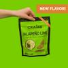 Craize Jalapeo Lime Crisps 4oz (3 Pack) | Toasted Corn Crackers with a Perfectly Mild Kick | Gluten Free, Vegan, Kosher view 4