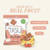 TASU Strawberry Bananas Dried Fruit Chips | 100% Natural Healthy Chips Made from Real Fruit | Crispy, Crunchy Snack Bags for Kids and Adults | No Sugar Added, Vegan, Gluten Free | 1 oz, 30 Pack view 3