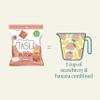 TASU Strawberry Bananas Dried Fruit Chips | 100% Natural Healthy Chips Made from Real Fruit | Crispy, Crunchy Snack Bags for Kids and Adults | No Sugar Added, Vegan, Gluten Free | 1 oz, 30 Pack view 4