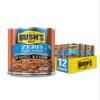 BUSH'S BEST 8.1 oz Canned Zero Sugar Added Baked Beans, Source of Plant Based Protein and Fiber, Low Fat, Gluten Free, (Pack of 12) view 1