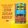 BUSH'S BEST 8.1 oz Canned Zero Sugar Added Baked Beans, Source of Plant Based Protein and Fiber, Low Fat, Gluten Free, (Pack of 12) view 3