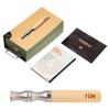 FM Prominent Flavored Air Device | Naturally Switch from Bad Habits | Maple Barrel and Stainless Steel Mouthpiece view 1