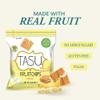 TASU Banana Dried Fruit Chips | 100% Natural Healthy Chips Made from Real Bananas | Crispy, Crunchy Snack Bags for Kids and Adults | No Sugar Added, No Oils Added, Vegan, Gluten Free | 1 oz, 30 Pack view 3