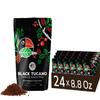 Black Tucano Specialty Coffees - 24 PACK Brazilian Medium Roast Coffee - Premium Blend Ground Box with 6 kilos - 24units of 250gr Best Deal send from the Factory to your Home Fresh Coffee view 1