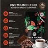 Black Tucano Specialty Coffees - 24 PACK Brazilian Medium Roast Coffee - Premium Blend Ground Box with 6 kilos - 24units of 250gr Best Deal send from the Factory to your Home Fresh Coffee view 2