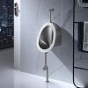Men's Commercial High Efficience Flushing Urinal, Men's Adult Urinal Trinks Bathroom Toilet, Intelligeent Sensor Flush Public Toilet Male Urinal Urown Diversters,for Hotels/Restaurant/Airport view 1