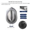 Men's Commercial High Efficience Flushing Urinal, Men's Adult Urinal Trinks Bathroom Toilet, Intelligeent Sensor Flush Public Toilet Male Urinal Urown Diversters,for Hotels/Restaurant/Airport view 3