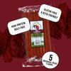 Gardner's Wisconsin Cheese, Meat Sticks (1 Ounce Sticks, 8 Sticks Per Pack - 32 Total Sticks) - BBQ Flavor, Low Carb Snack, Does Not Require Refrigeration view 4