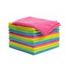 ROZHOME Microfibre Towelling Tea Towels Pack of 12, Dish Cloths Absorbent and Lint Free, Multi-Purpose Microfibre Dish Rags for Kitchen 11.8 x 11.8 inches view 1