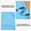 ROZHOME Microfibre Towelling Tea Towels Pack of 12, Dish Cloths Absorbent and Lint Free, Multi-Purpose Microfibre Dish Rags for Kitchen 11.8 x 11.8 inches view 4