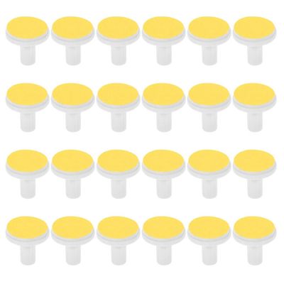 Baluue 24pcs Electric Nail Trimmer Pads Replacement for Nail Trimming Compatible Sandpaper and Material Lightweight Design