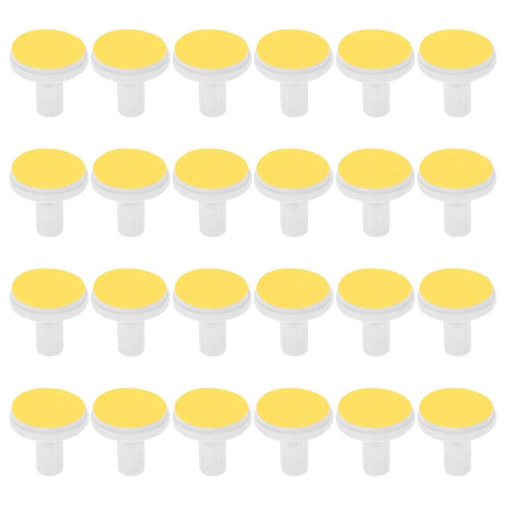 Baluue 24pcs Electric Nail Trimmer Pads Replacement for Nail Trimming Compatible Sandpaper and Material Lightweight Design