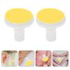 Baluue 24pcs Electric Nail Trimmer Pads Replacement for Nail Trimming Compatible Sandpaper and Material Lightweight Design view 3