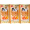 Jjondigi Korean Old School Snack Jjondgi 3 Packs (Sweet Pumpkin Flavor x 3 pack)   view 1