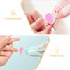 Baluue 24pcs Electric Nail Grinding for Adults Replacement Nail Trimmer Pads Easy to Replace Safe Portable Design view 3