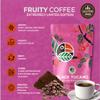 Black Tucano Specialty Coffees - 24 PACK Brazilian Medium Roast Coffee - Exotic Fruit Ground Coffee Box with 6 kilos - 24units of 250gr Best Deal send from the Factory to your Home Fresh view 2