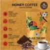 Black Tucano Specialty Coffees - 24 PACK Brazilian Medium Roast Coffee - Honey Premium Ground Box with 6 kilos - 24units of 250gr Best Deal send from the Factory to your Home Fresh Coffee view 2