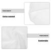 Alipis 10pcs Cotton Hand Towels Multi-Purpose Square Towels for Hotel Restaurant Excellent Absorbency Quick Drying Comfortable for Cleaning Dining Areas view 3