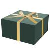Gift Box 8x8x4 Inch with Magnetic Closure Lid Green Gift Boxes For Presents,Bridesmaid Gifts Box,Birthday Gift box,Luxury for Gift Packaging, Magnetic Gift Box for Wrapping Gifts(Green) view 1