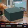 Gift Box 8x8x4 Inch with Magnetic Closure Lid Green Gift Boxes For Presents,Bridesmaid Gifts Box,Birthday Gift box,Luxury for Gift Packaging, Magnetic Gift Box for Wrapping Gifts(Green) view 3