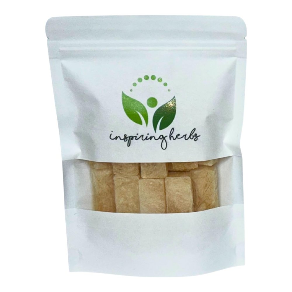 Inspiring Herbs Freeze Dried Sea Moss Gel Bars  Wildcrafted, 92 Minerals, Immunity & Metabolism Support, No Refrigeration, Travel-Ready