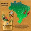 Black Tucano Specialty Coffees -24 PACK Brazilian Medium Roast Coffee - Honey Premium Whole Bean Box with 6 kilos - 24units of 250gr Best Deal send from the Factory to your Home Fresh Coffee view 3
