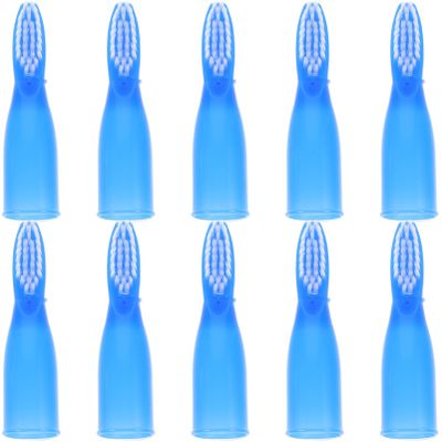 Baluue 10pcs Soft Bristle Prison Toothbrushes Ergonomic Mini Toothbrushes for Travel and Oral Care Safe for Inmates Easy to Hold Design